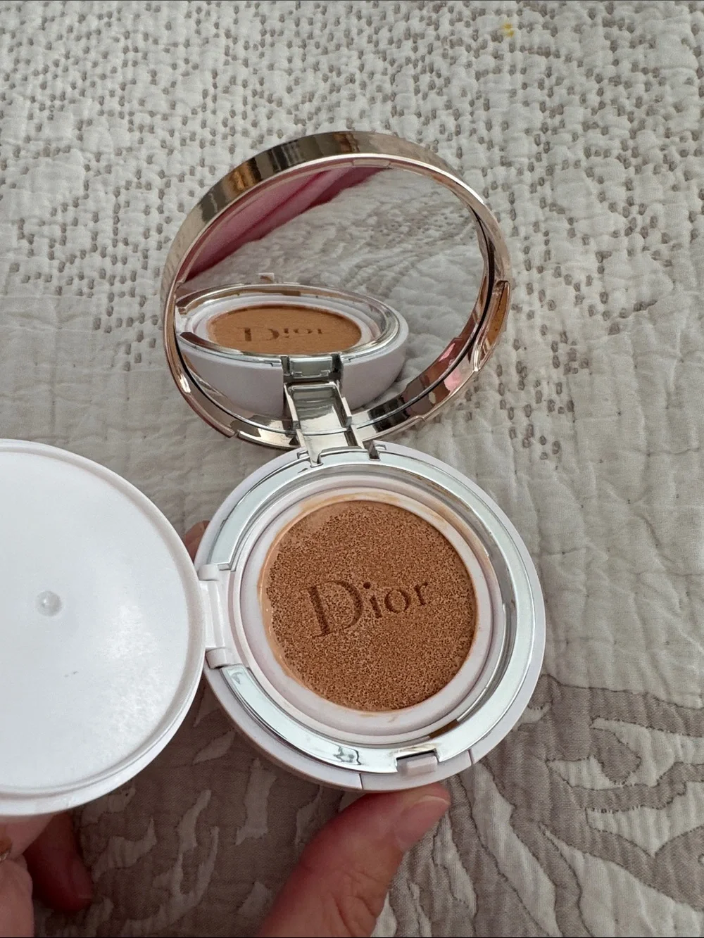 Dior DreamSkin Perfect Skin Cushion Compact in Pale Pink